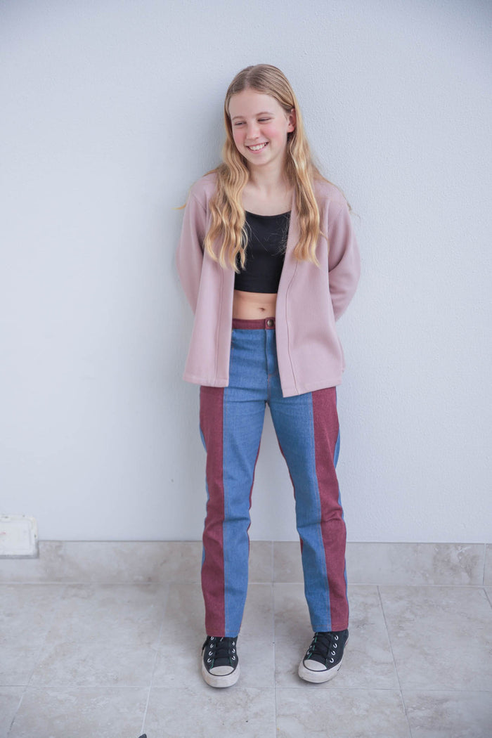 Kids Frankie Jeans Sewing Pattern