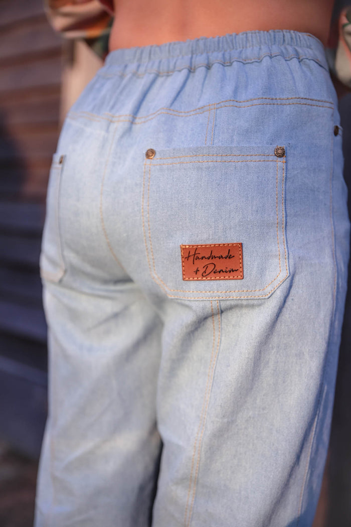 Kids Frankie Jeans Sewing Pattern
