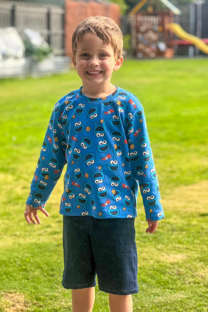 Kids Frankie Jeans Sewing Pattern