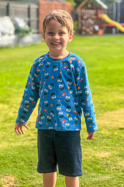 Kids Frankie Jeans Sewing Pattern