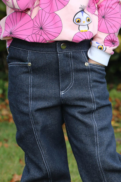 Kids Frankie Jeans Sewing Pattern