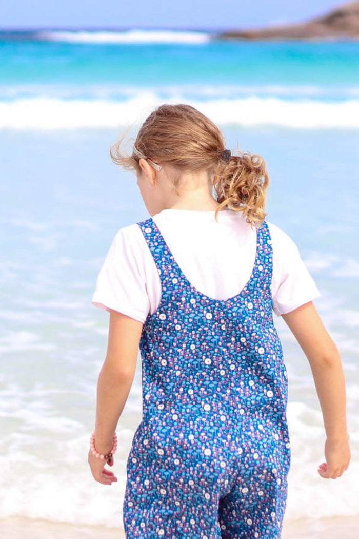 Kids Mykonos Romper Sewing Pattern