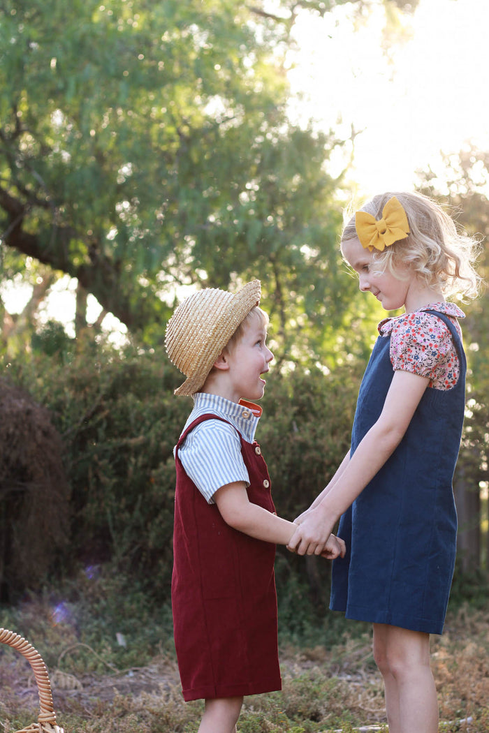 Kids Mykonos Romper Sewing Pattern