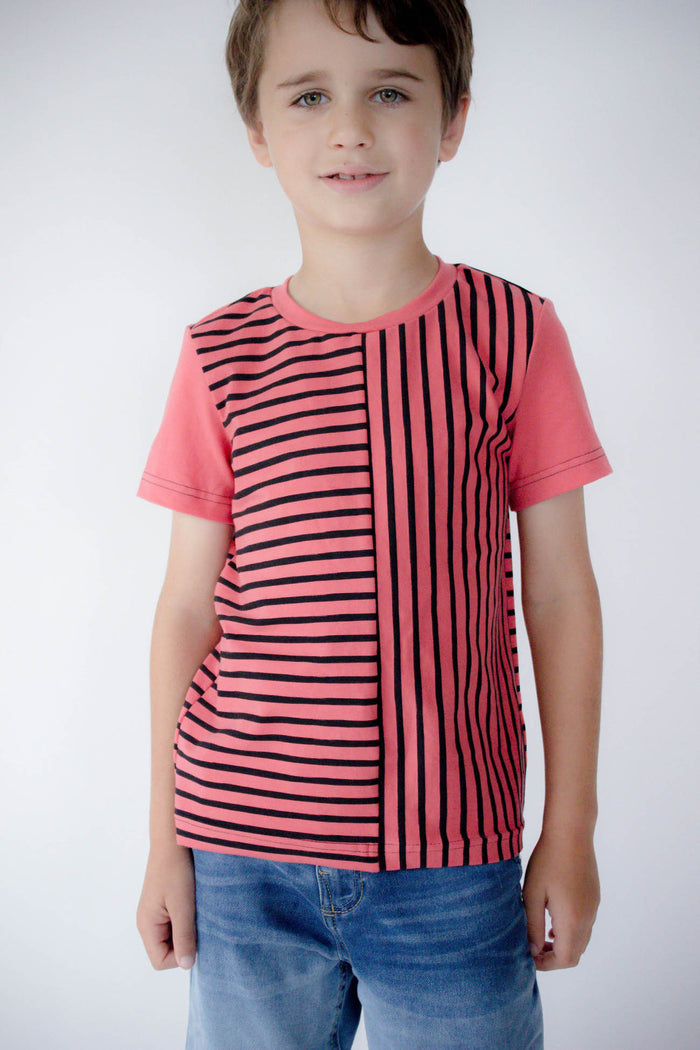 Kids Slim Fit Tee Sewing Pattern