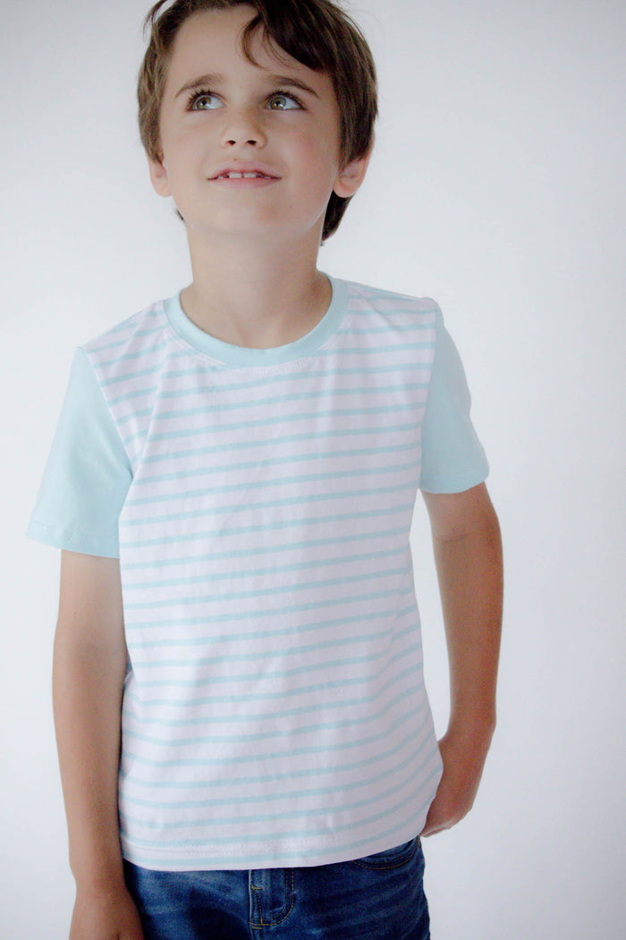 Kids Slim Fit Tee Sewing Pattern