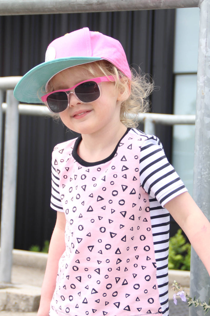 Kids Slim Fit Tee Sewing Pattern