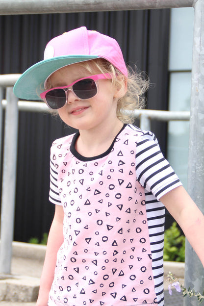 Kids Slim Fit Tee Sewing Pattern