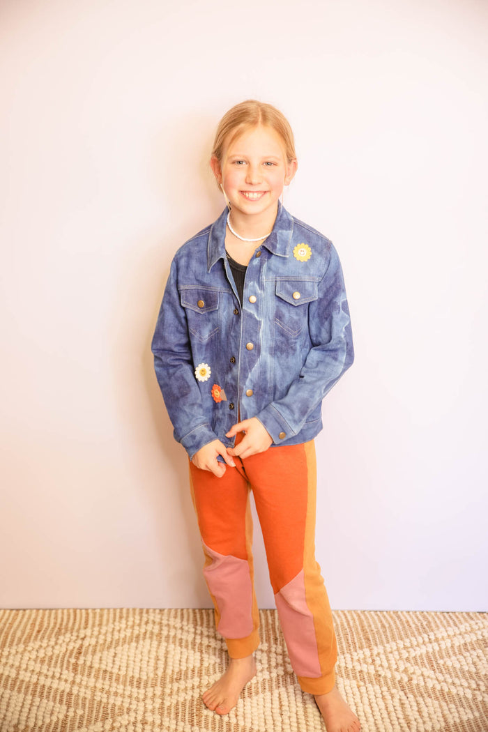 Kids Trackies Sewing Pattern