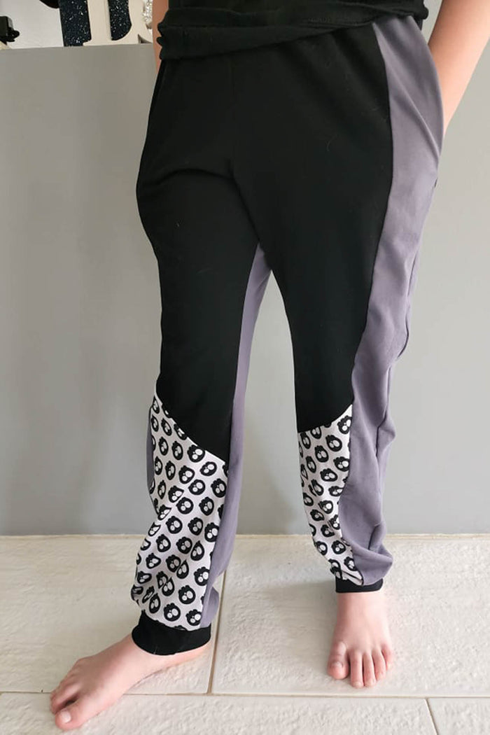 Kids Trackies Sewing Pattern