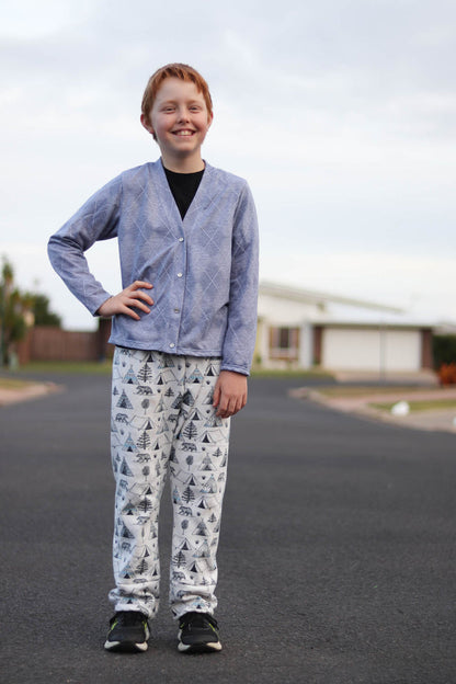 Kids Trackies Sewing Pattern