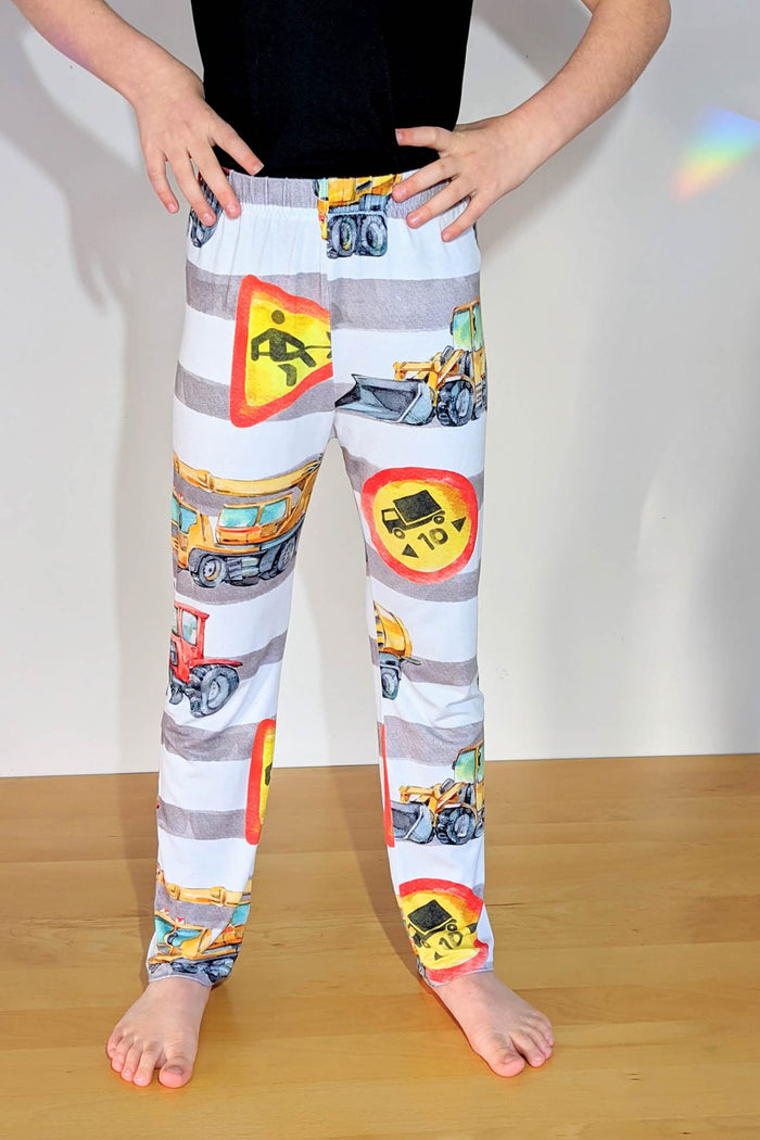 Kids Trackies Sewing Pattern