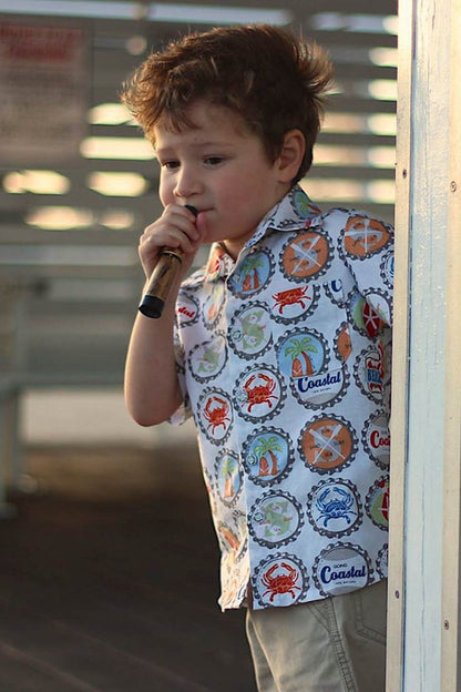 Kids Troop Shirt Sewing Pattern