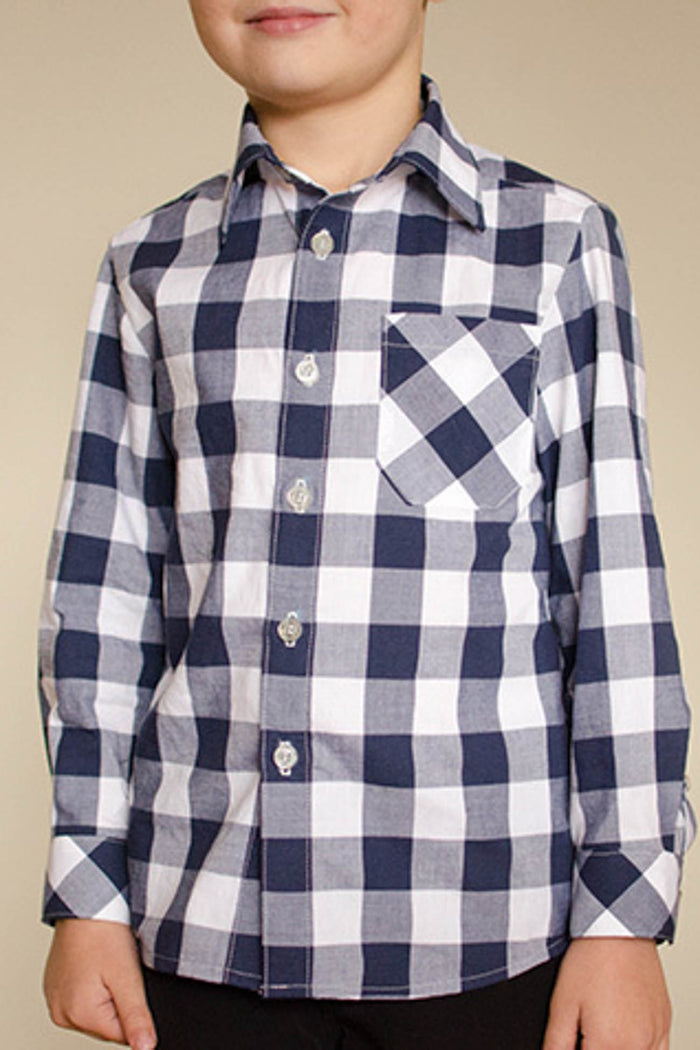 Kids Troop Shirt Sewing Pattern
