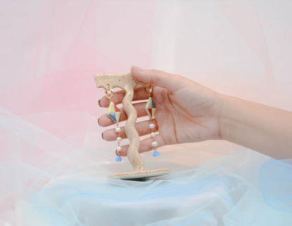 Kite Earrings - Juice Ceramics