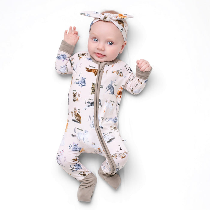 Kitties from A to Z‚Äôs Romper - Jammie Session