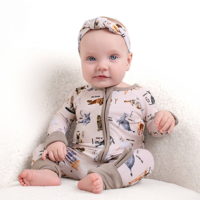 Kitties from A to Z‚Äôs Romper - Jammie Session
