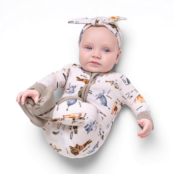 Kitties from A to Z‚Äôs Romper - Jammie Session