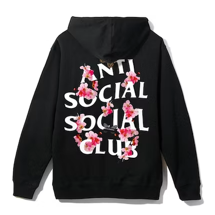 Kkoch Hoodie Black