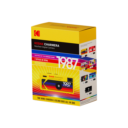Kodak Charmera Keychain Digital Camera (Random Blind Box)