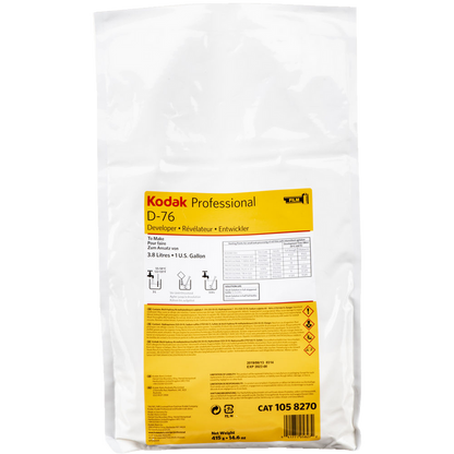 Kodak D-76 Film Developer, makes 1 Gallon