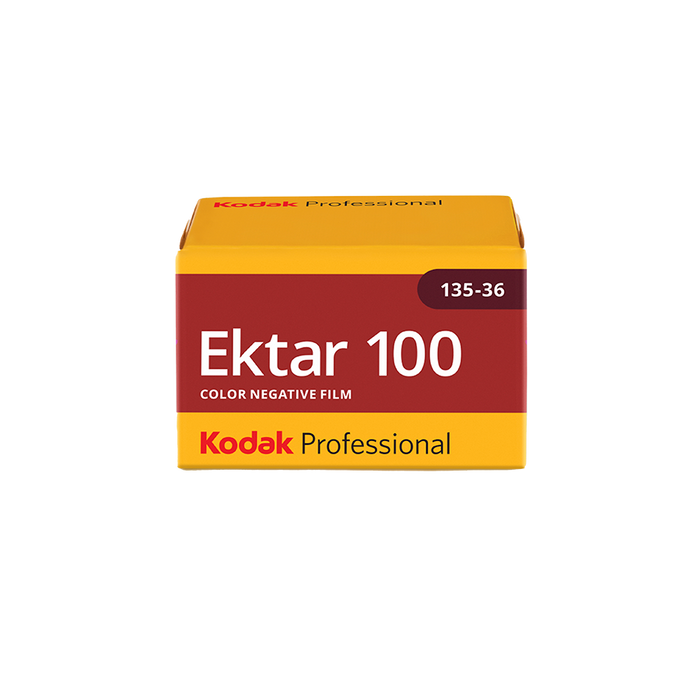 Kodak Professional Ektar 100 Color Negative 35mm Film, 36 Exposures
