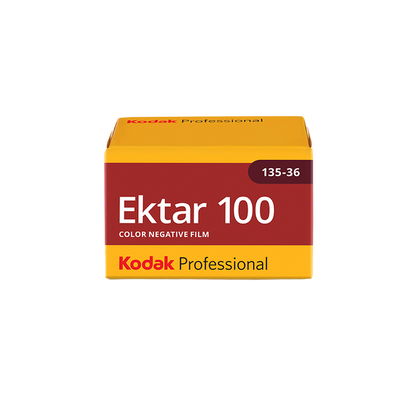 Kodak Professional Ektar 100 Color Negative 35mm Film, 36 Exposures
