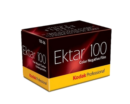 Kodak Professional Ektar 100 Color Negative 35mm Film, 36 Exposures