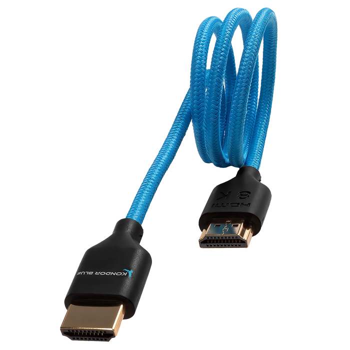 Kondor Blue 4K HDMI 2.0 Braided Cable