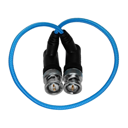Kondor Blue Ultra Thin 3G SDI Video Cable Right Angle BNC