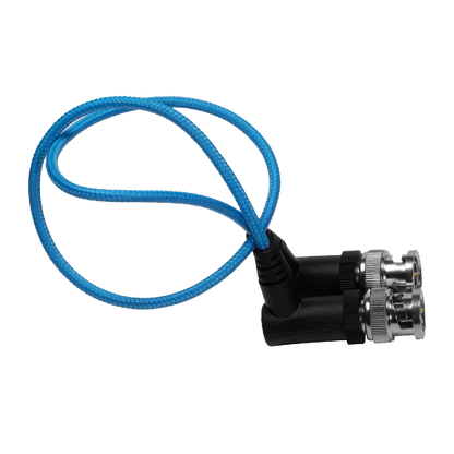 Kondor Blue Ultra Thin 3G SDI Video Cable Right Angle BNC
