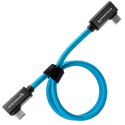 Kondor Blue USB-C to USB-C for SSD Recording & Charging Cable
