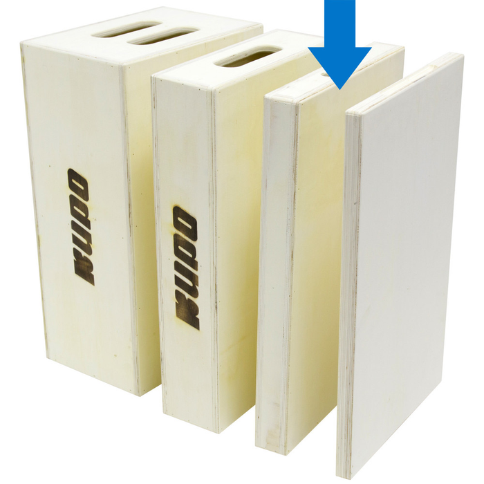Kupo Apple Box - Quarter - 20in x 12in x 2in