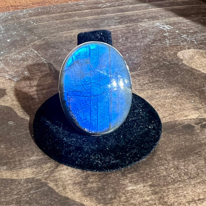 Labradorite Ring