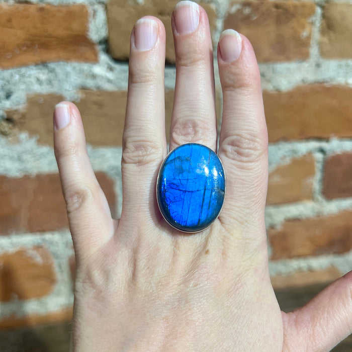 Labradorite Ring