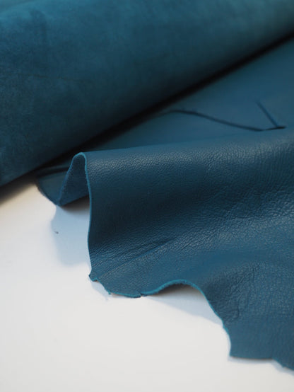 Lagoon Blue Napa Lambskin