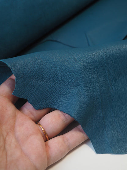 Lagoon Blue Napa Lambskin