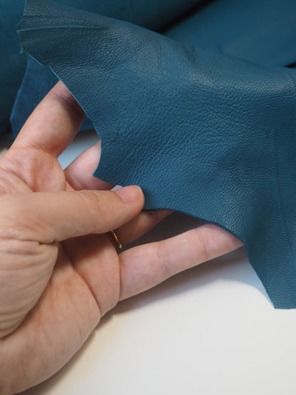 Lagoon Blue Napa Lambskin