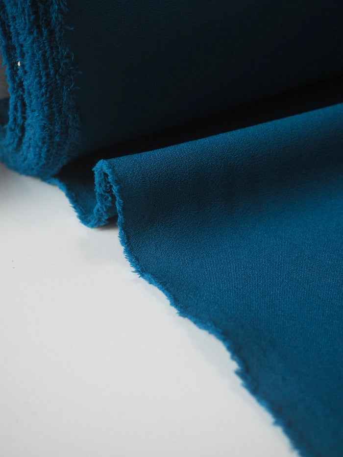 Lagoon Stretch Heavy Crepe