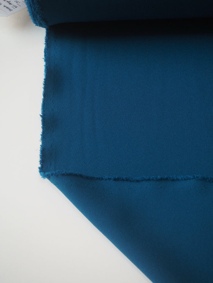 Lagoon Stretch Heavy Crepe