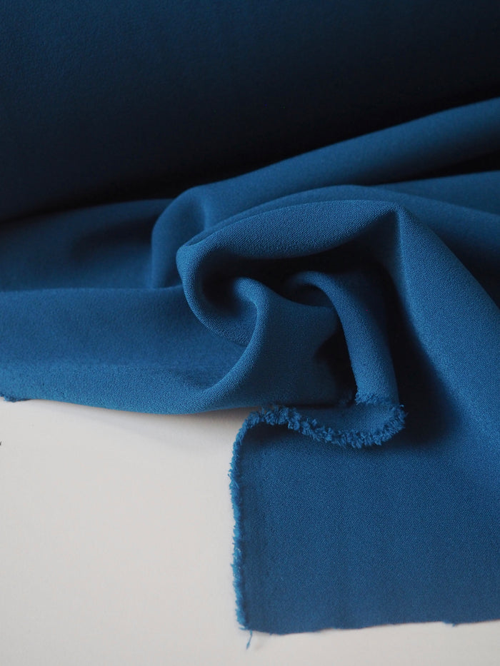 Lagoon Stretch Heavy Crepe