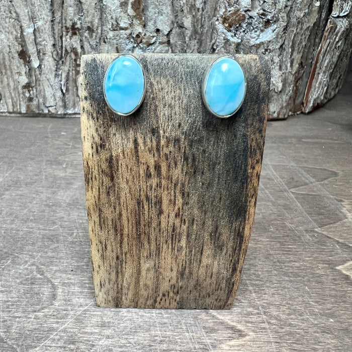 Larimar Earrings