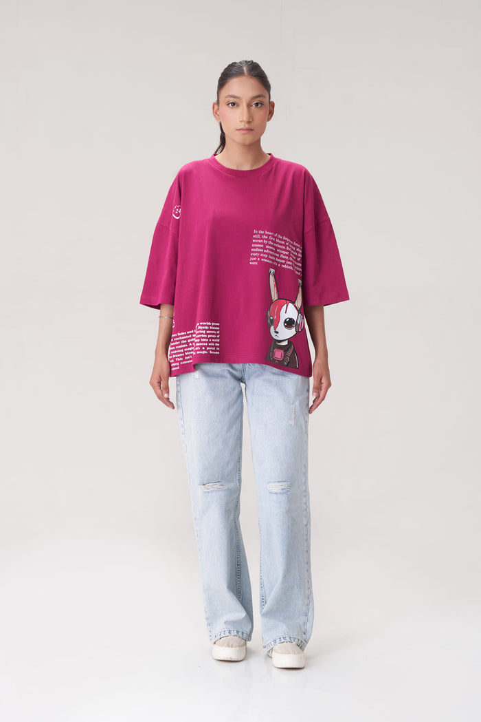 Lavender Lustre Tee