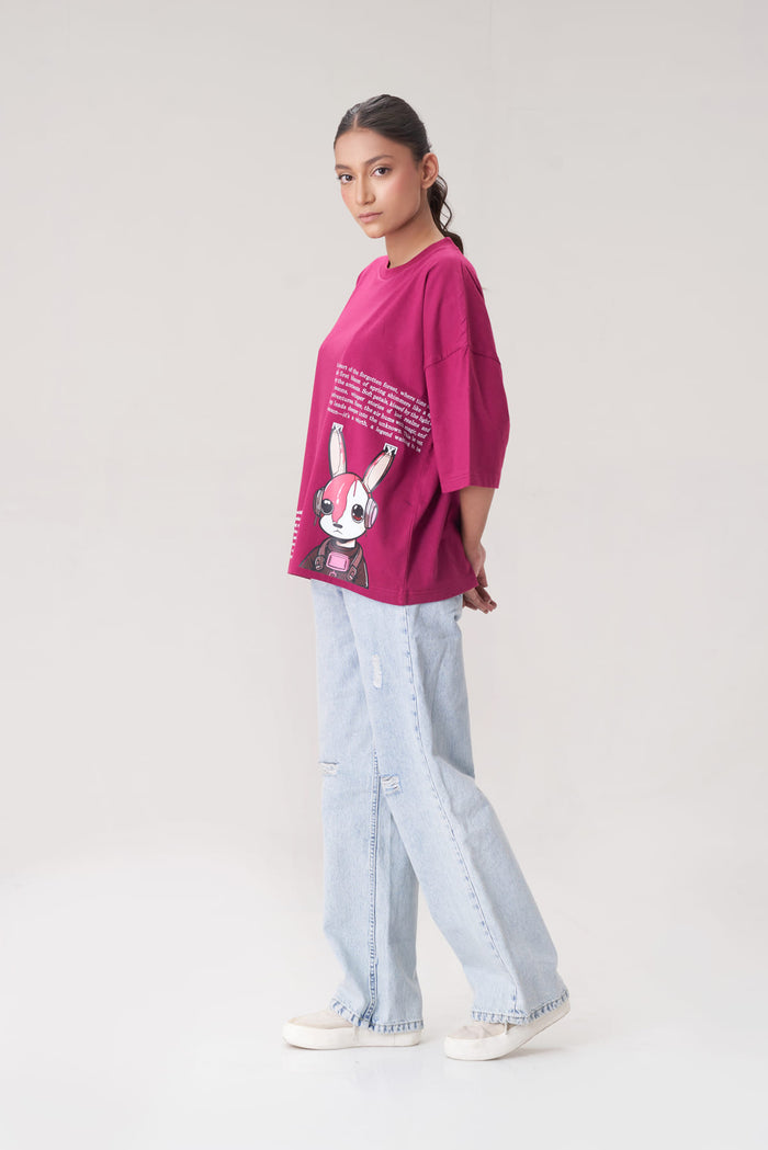 Lavender Lustre Tee