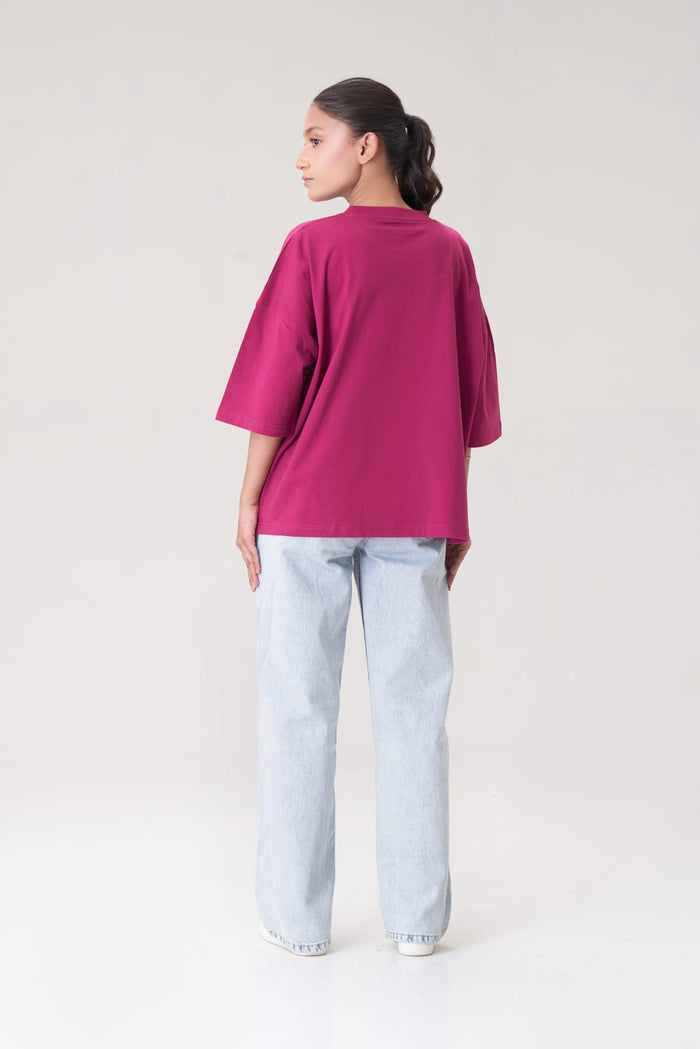 Lavender Lustre Tee