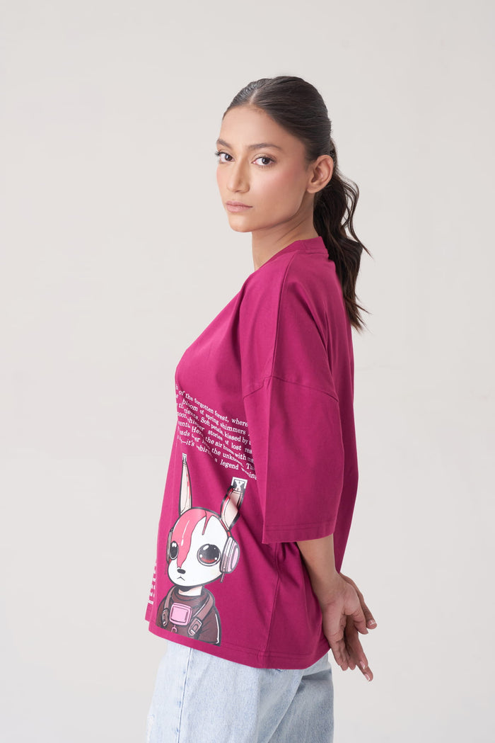 Lavender Lustre Tee