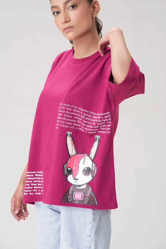 Lavender Lustre Tee
