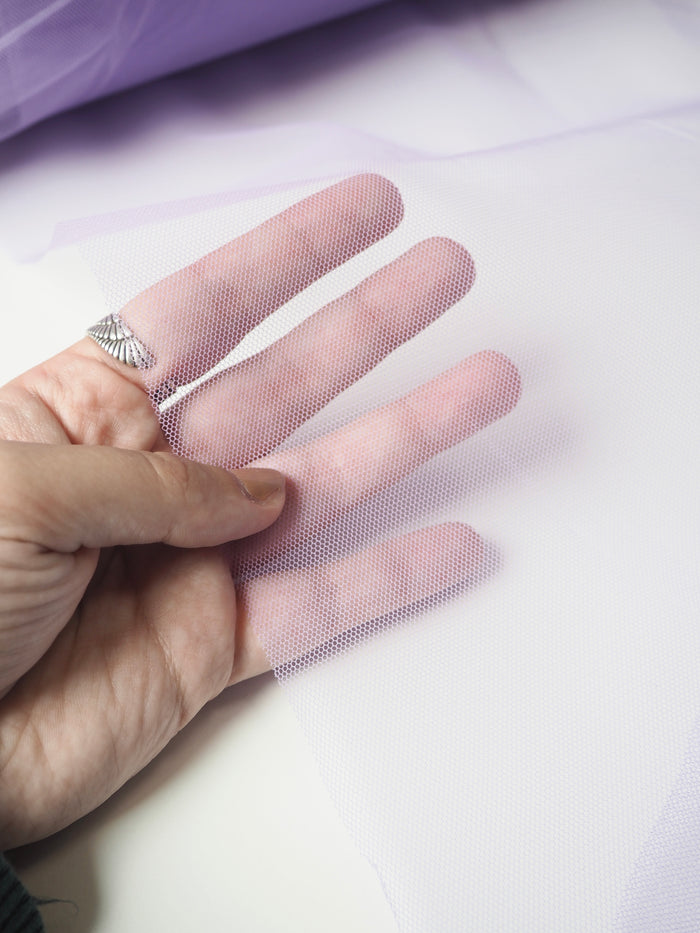 Lavender Tulle