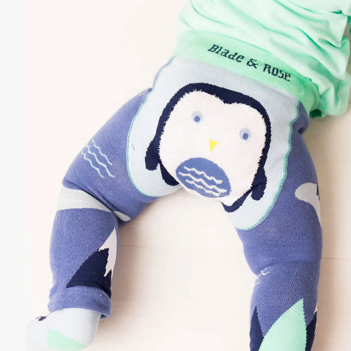 Leggings bébé Blade and Rose - Arctic Friends - Lilinappy