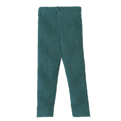 Leggings bébé en laine mérinos Disana - Eucalyptus