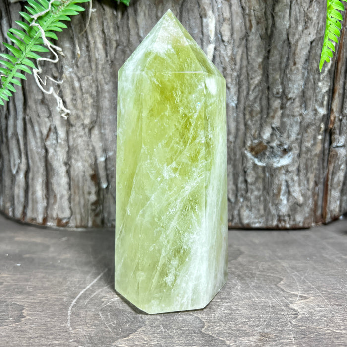 Lemon Quartz Tower